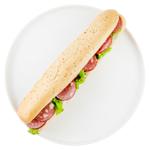 Baguette with Salami 250g