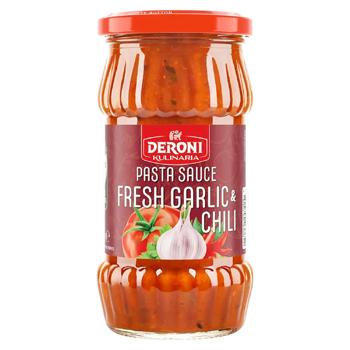 Sauce Deroni for spaghetti 305g - buy, prices for Grono - photo 1