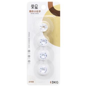 Крючок бриллиант 4шт 3кг 35225-3337 - купить, цены на КОСМОС - фото 1