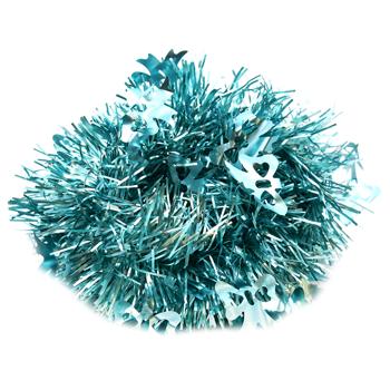 Прикраса дощик новорічний в асортименті LD25-020 - купити, ціни на МегаМаркет - фото 2