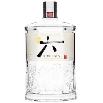 Roku Gin 43% 0.7l