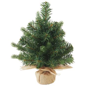 Actuel Christmas Tree in Jute Pot 30cm - buy, prices for Auchan - photo 1