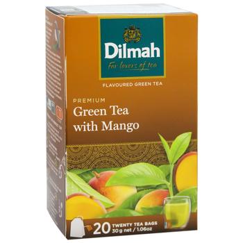 Чай зелений Dilmah Манго 20шт 1,5г - купити, ціни на - фото 3
