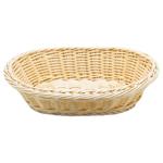 Metro Professional Oval Wicker Bread Basket 27x20x7cm