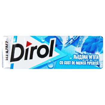 Dirol Ice Mint Chewing Gum 14g - buy, prices for Chudo Market - photo 1