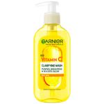 Garnier Skin Naturals Washing Gel with Vitamin C for Dull Facial Skin with Effect of Radiance and Even Tone 200ml