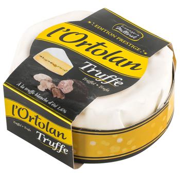 L'Ortolan Milleret with Truffles Cheese 55% 135g - buy, prices for ULTRAMARKET - photo 3
