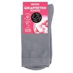 Novus Long Women's Socks s.23-25 Grey
