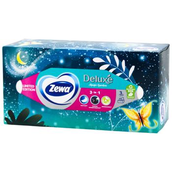 Zewa Deluxe Paper Napkins 90pcs assorted design