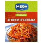 Приправа Mega hit До моркви по-корейськи 20г