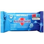 Серветки вологі Naturelle Antibacterial з D-пантенолом 48шт.