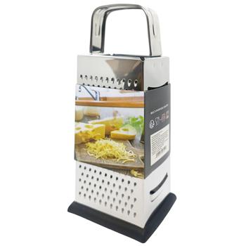Four-sided Grater 10,5*8*21,5cm AIC012 - buy, prices for Tavria V - photo 2