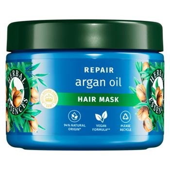 Herbal Essences Repair Argan Oil Hair Mask 300ml - buy, prices for MegaMarket - photo 1