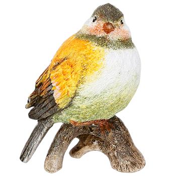 Статуэтка Bona Di Птичка на пеньке декоративная 8,5х6,5х11,5см в ассортименте - купить, цены на WINETIME - фото 3