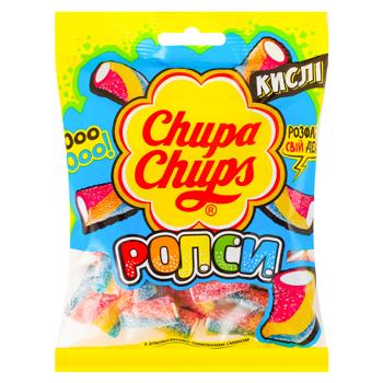 Мармелад Chupa Chups Sour Tubes Mini апельсин-лимон 150г - купить, цены на - фото 1
