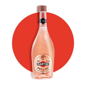 Напій Martini Bellini алкогольний на основі вина слабогазований 8% 0,75л - купити, ціни на Ідеал - фото 2