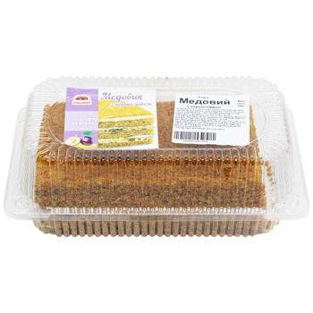 Honey Cake with Prunes 500g - buy, prices for Auchan - photo 2