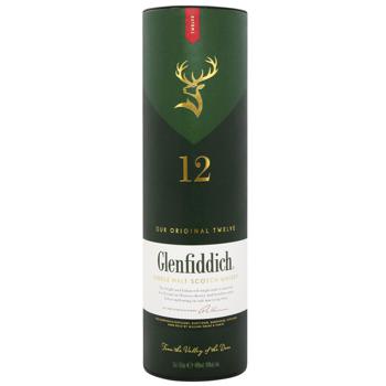 Віскі Glenfiddich 12 років 40% 0,7л - купити, ціни на AlcoHub - фото 2