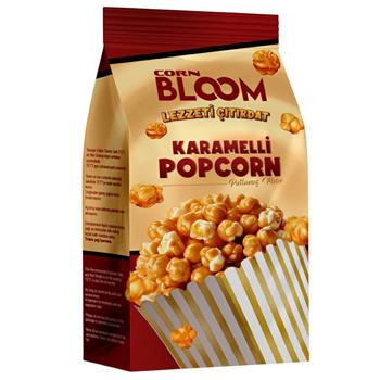 Corn Bloom Caramel Popcorn 60g - buy, prices for COSMOS - photo 1
