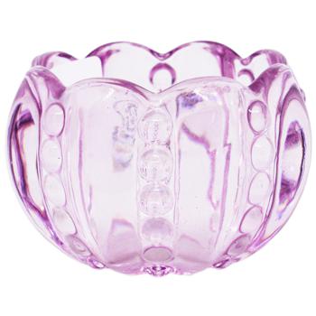 Flower Candle Holder 8*5cm - buy, prices for Auchan - photo 3