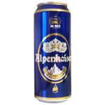 Пиво Alpenkaiser Weizen 0,5 з/б світле нефільт. 5,5% И012