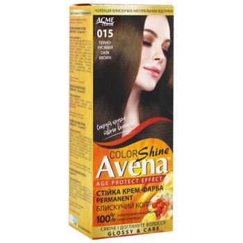 Avena Shine Cream Dark Blonde Hair Dye 015 - buy, prices for - photo 4