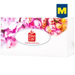 Серветки Fine Life косметичні двошарові 150шт