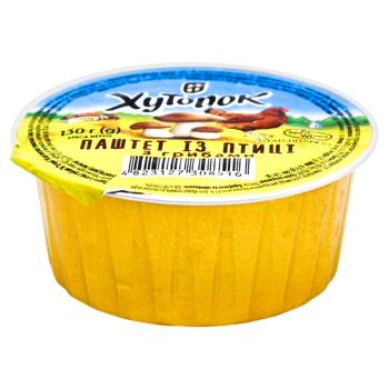 Паштет Хуторок из птицы с грибами 130г - купить, цены на Эпицентр FOOD - фото 2
