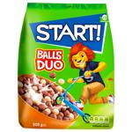 Start! Balls Duo Dry Breakfast 500g