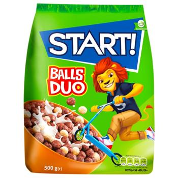 Start! Balls Duo Dry Breakfast 500g