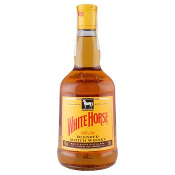 White Horse Wiskey 40% 0.5l - buy, prices for AlcoHub - photo 1