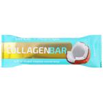 Verde CollagenBar Bar with Marine Collagen Peptides, Coconut and White Chocolate Covered in Dark Chocolate 30g