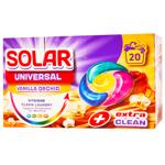Solar Universal Vanilla Orchid Washing Capsules 20pcs