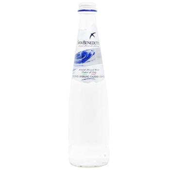 San Benedetto Carbonated Mineral Water 0.5l - buy, prices for AlcoHub - photo 1