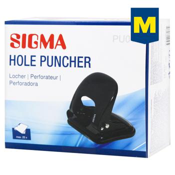 Sigma Metal Hole Puncher 25 sheets - buy, prices for  - photo 1