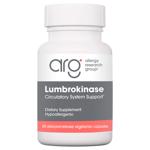 Lumbrokinase Allergy research group 60pcs Usa