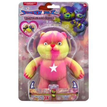 Іграшка-тягнучка Tie Dye Bears Стрейчапалз 14см в асортименті Іграшка-тягнучка Tie Dye Bears Стрейчапалз 14см в асортименті - купити, ціни на - фото 2