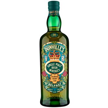 Віскі Dunvilles Oloroso 20 років 46% 0,7л - купити, ціни на WINETIME - фото 1