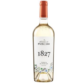 Purcari Viorica 1827 White Dry Wine 14% 0.75l - buy, prices for AlcoHub - photo 1