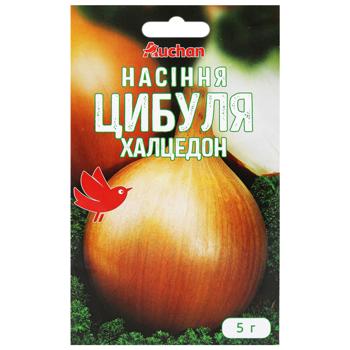 Auchan Chalcedony Onion Seeds 5g