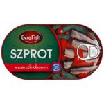 Sprats Evrafish 170g can Poland