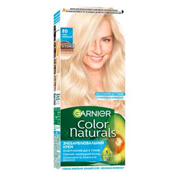 Фарба для волосся Garnier Color Naturals E0 Супер-освітлюючий - купити, ціни на МегаМаркет - фото 1