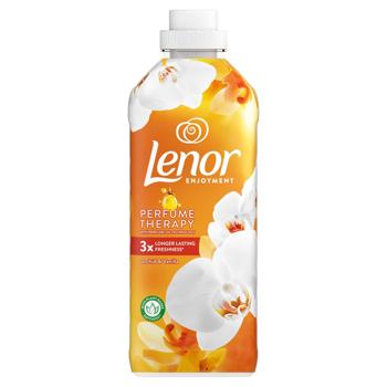 Ополаскиватель для белья Lenor Ванильная орхидея и золотой янтарь 925мл - купить, цены на - фото 2