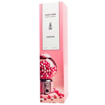 Lovely Home Bubblegum Aroma Diffuser 100ml - buy, prices for - photo 1