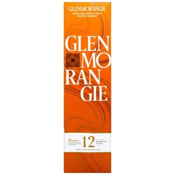 Віскі Glenmorangie Original 12 років 40% 0,7л - купить, цены на NOVUS - фото 2