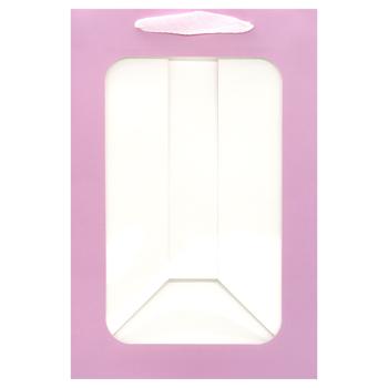 Paper Bag with Transparent Window 20*16*30cm - buy, prices for Za Raz - photo 4