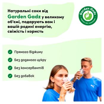 Сік-смузі Garden Gadz Яблучно-ягідний 3л - купити, ціни на ULTRAMARKET - фото 2