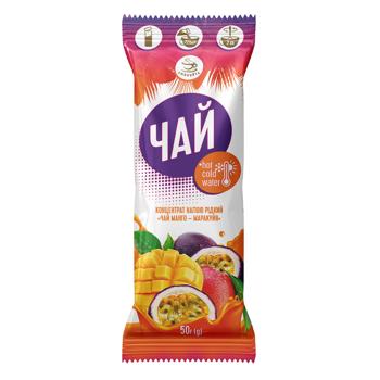 Чай концентрат Смакуйте Манго-маракуйя 50г - купити, ціни на Епіцентр FOOD - фото 3