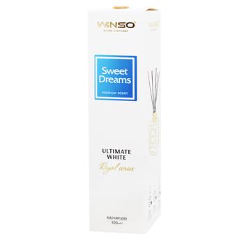 Winso Ultimate White Sweet Dreams Aroma Diffuser 100ml
