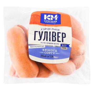 Сардельки Киевский мясокомбинат Гулливер Украина - купить, цены на Идеал - фото 1